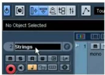 STEINBERG Nuendo 4 - Creating an Instrument Track - 5