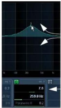 STEINBERG Nuendo 4 - Ajouter de l'EQ - 3