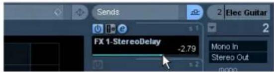 STEINBERG Nuendo 4 - FX channels - 6