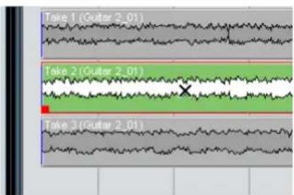 STEINBERG Nuendo 4 - Stacked recording - 7