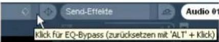STEINBERG Nuendo 4 - Vornehmen von EQ-Einstellungen - 7