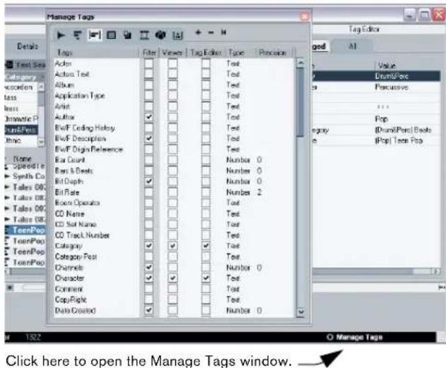 STEINBERG Nuendo 4 - Tagging - 3