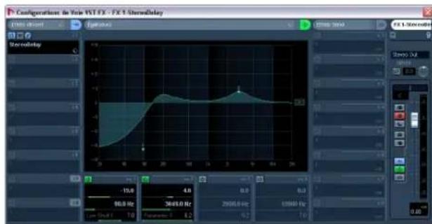 STEINBERG Nuendo 4 - Voies FX - 7