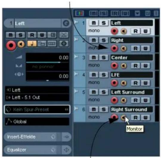 STEINBERG Nuendo 4 - Surround-Aufnahmen - 2