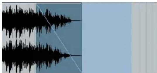 STEINBERG Nuendo 4 - Range editing - 2