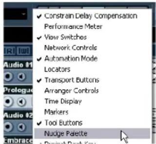 STEINBERG Nuendo 4 - Adjusting events to picture - 1