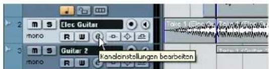 STEINBERG Nuendo 4 - Arbeiten mit Effektkanalspuren - 3