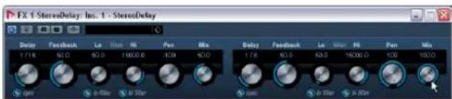 STEINBERG Nuendo 4 - FX channels - 2