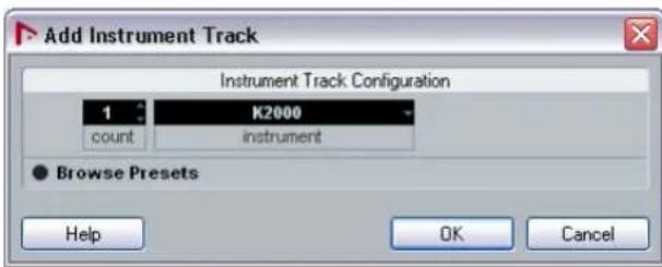 STEINBERG Nuendo 4 - Setting up VST connections for external instruments - 4