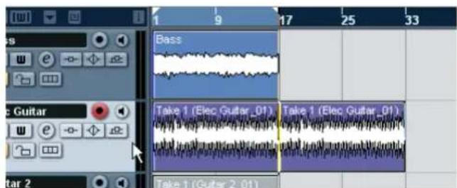 STEINBERG Nuendo 4 - Using Copy and Paste - 1