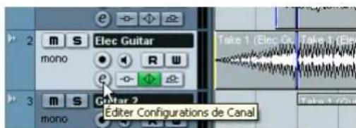 STEINBERG Nuendo 4 - Voies FX - 3