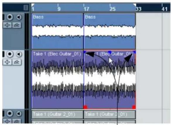 STEINBERG Nuendo 4 - Adding a fade - 2