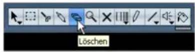 STEINBERG Nuendo 4 - Löschen von Events - 1