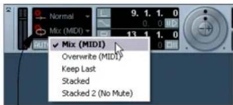 STEINBERG Nuendo 4 - Recording MIDI drums - 3