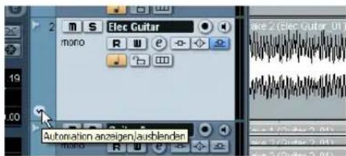 STEINBERG Nuendo 4 - Automation - 3