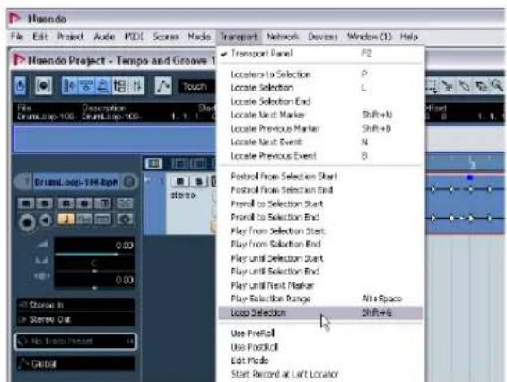 STEINBERG Nuendo 4 - Close the Sample Editor. - 1