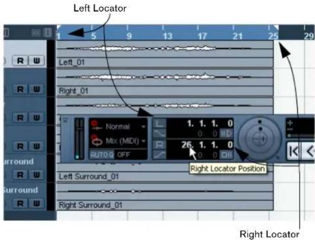 STEINBERG Nuendo 4 - Exporting a surround file - 2