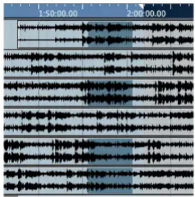 STEINBERG Nuendo 4 - Auswahlbereiche - 2