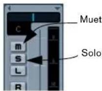 STEINBERG Nuendo 4 - Muet et Solo - 1