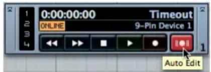 STEINBERG Nuendo 4 - Preparing an audio layback - 3