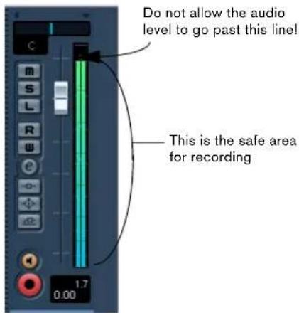 STEINBERG Nuendo 4 - Setting levels - 4