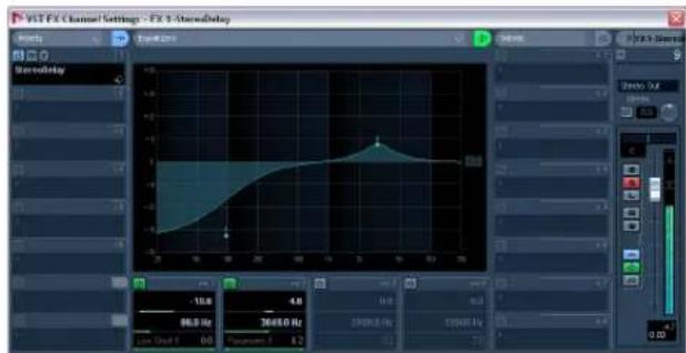 STEINBERG Nuendo 4 - FX channels - 7