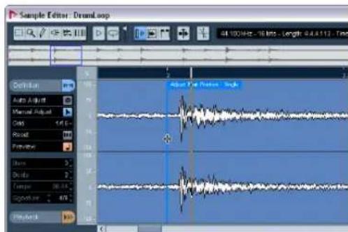 STEINBERG Nuendo 4 - Activate Manual Adjust. - 4