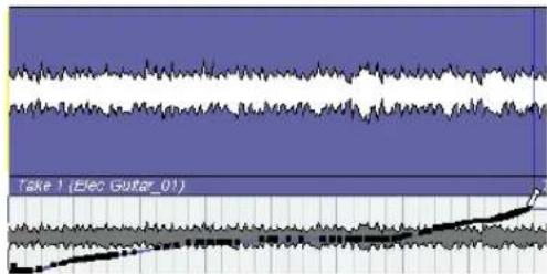 STEINBERG Nuendo 4 - Automation - 4