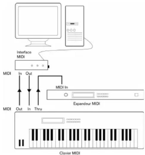STEINBERG Nuendo 4 - Branchement des appareils MIDI - 1