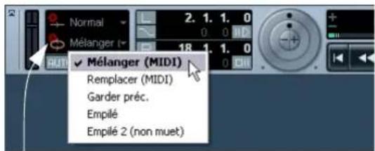 STEINBERG Nuendo 4 - Enregistrement de la guitare électrique - 5