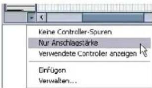 STEINBERG Nuendo 4 - Die Controller-Spur - 1