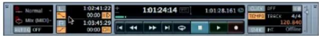 STEINBERG Nuendo 4 - Preparing an audio layback - 2