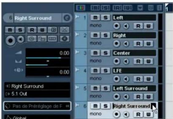 STEINBERG Nuendo 4 - Setting up the track inputs - 2
