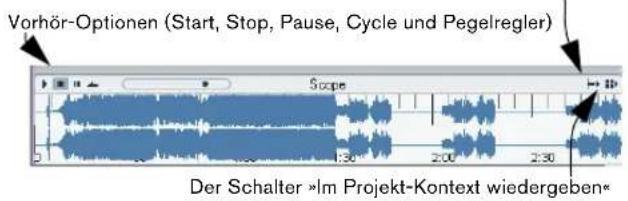 STEINBERG Nuendo 4 - Hinzufügen von Loops - 3