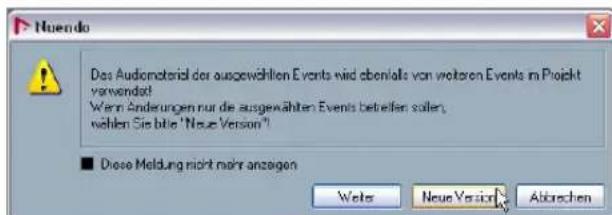 STEINBERG Nuendo 4 - Umkehren - 1