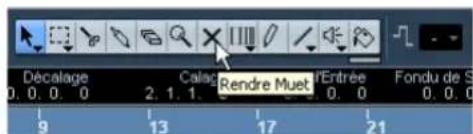 STEINBERG Nuendo 4 - Enregistrement audio en mode Empilé - 5