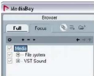 STEINBERG Nuendo 4 - Physical and virtual scanning locations - 1