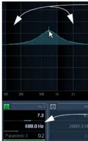 STEINBERG Nuendo 4 - Vornehmen von EQ-Einstellungen - 4