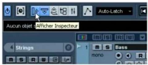 STEINBERG Nuendo 4 - Réglage de l'entrée MIDI - 1