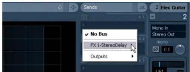 STEINBERG Nuendo 4 - FX channels - 4
