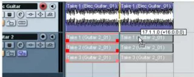 STEINBERG Nuendo 4 - Using the [Alt]/[Option] key - 1