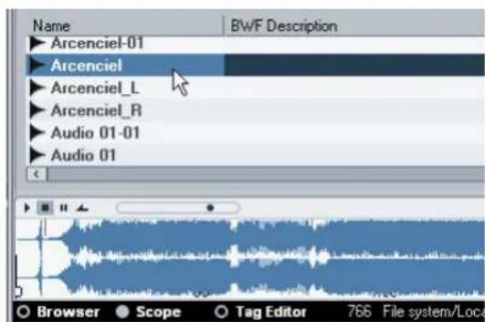 STEINBERG Nuendo 4 - Adding loops - 2