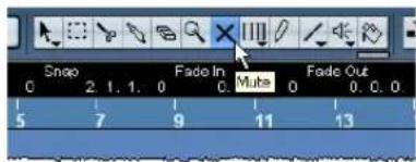 STEINBERG Nuendo 4 - Muting - 1