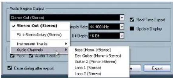 STEINBERG Nuendo 4 - Exporting - 3