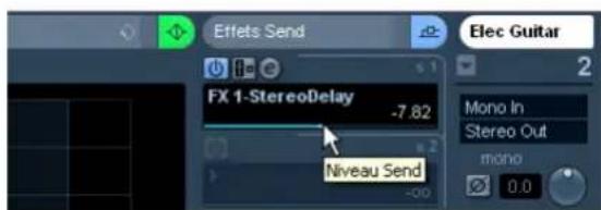 STEINBERG Nuendo 4 - Voies FX - 6