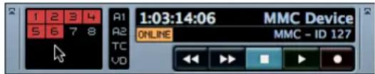 STEINBERG Nuendo 4 - Preparing an audio layback - 1