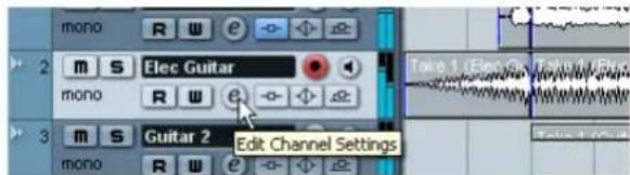 STEINBERG Nuendo 4 - FX channels - 3