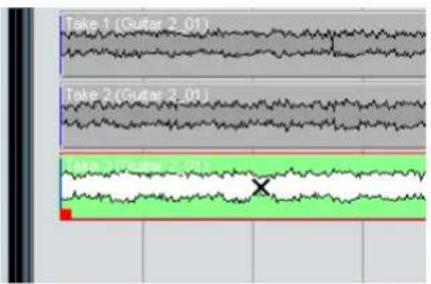 STEINBERG Nuendo 4 - Stacked recording - 6