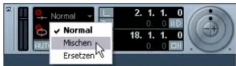 STEINBERG Nuendo 4 - Aufnehmen ohne Cycle-Modus - 1