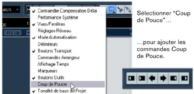 STEINBERG Nuendo 4 - Ajuster les événements à l'image - 1